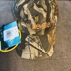 GORE-TEX Whitewater Camo Baseball Cap — Brown, Tan, Green